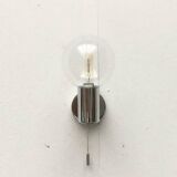 Vintage wall lamp from the space age by Motoko Ishii for Staff, 1970s.