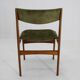 1960s Set of Six Danish Teak Dining Chairs , Restored