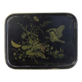 Napoleon III chinoiserie boiled cardboard tray