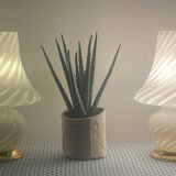 Paire de lampes champignon Murano