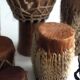 Goatskin drum