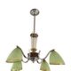 Superb Italian chandelier from the 1930s.