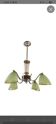 Superb Italian chandelier from the 1930s.