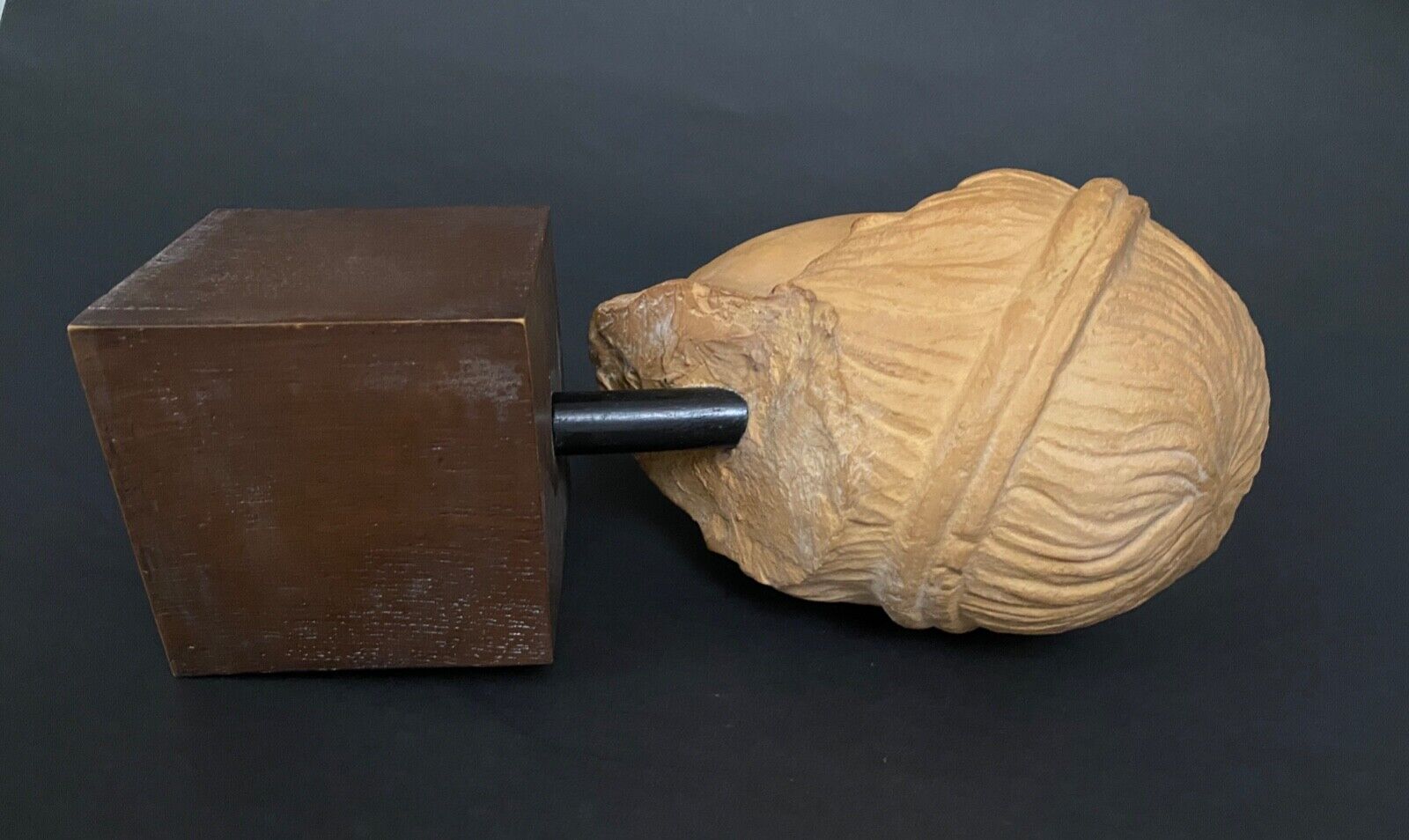 Antique plaster sculpture Marcus Annius Verus Caesar