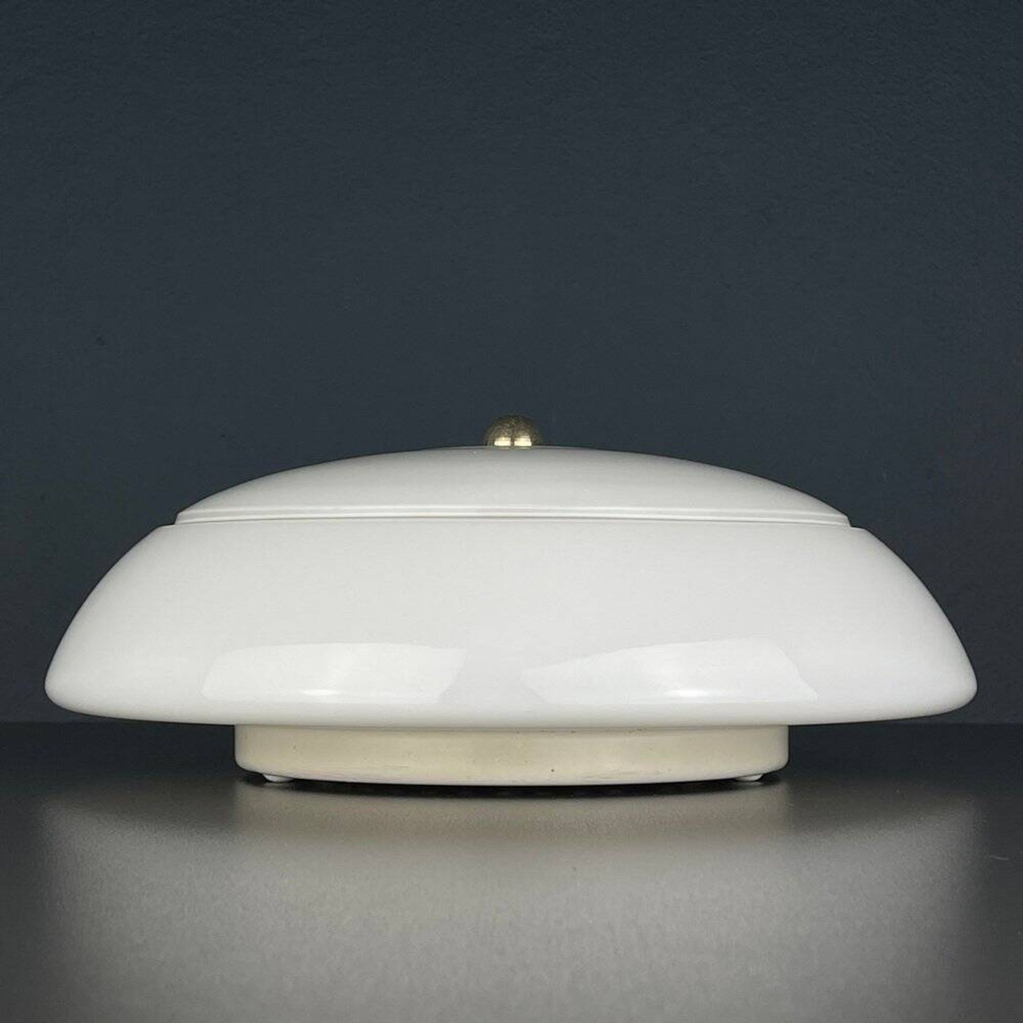 Mid-Century Murano Glass Ceiling Light or Wall Sconce by Veturia De Majo, Italy, 1970s