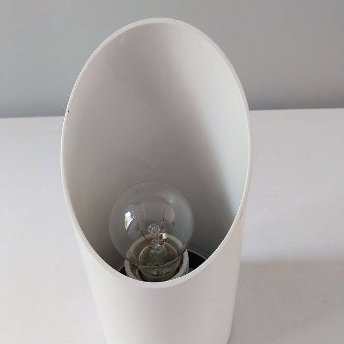 Vintage Obliqua wall lamp Ignazia Favata and Claudio Dini for Bieffeplast, 1969