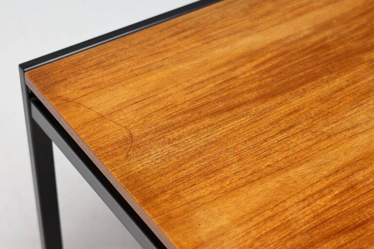 Mid-century modern extendable dining table by Pastoe, Netherlands