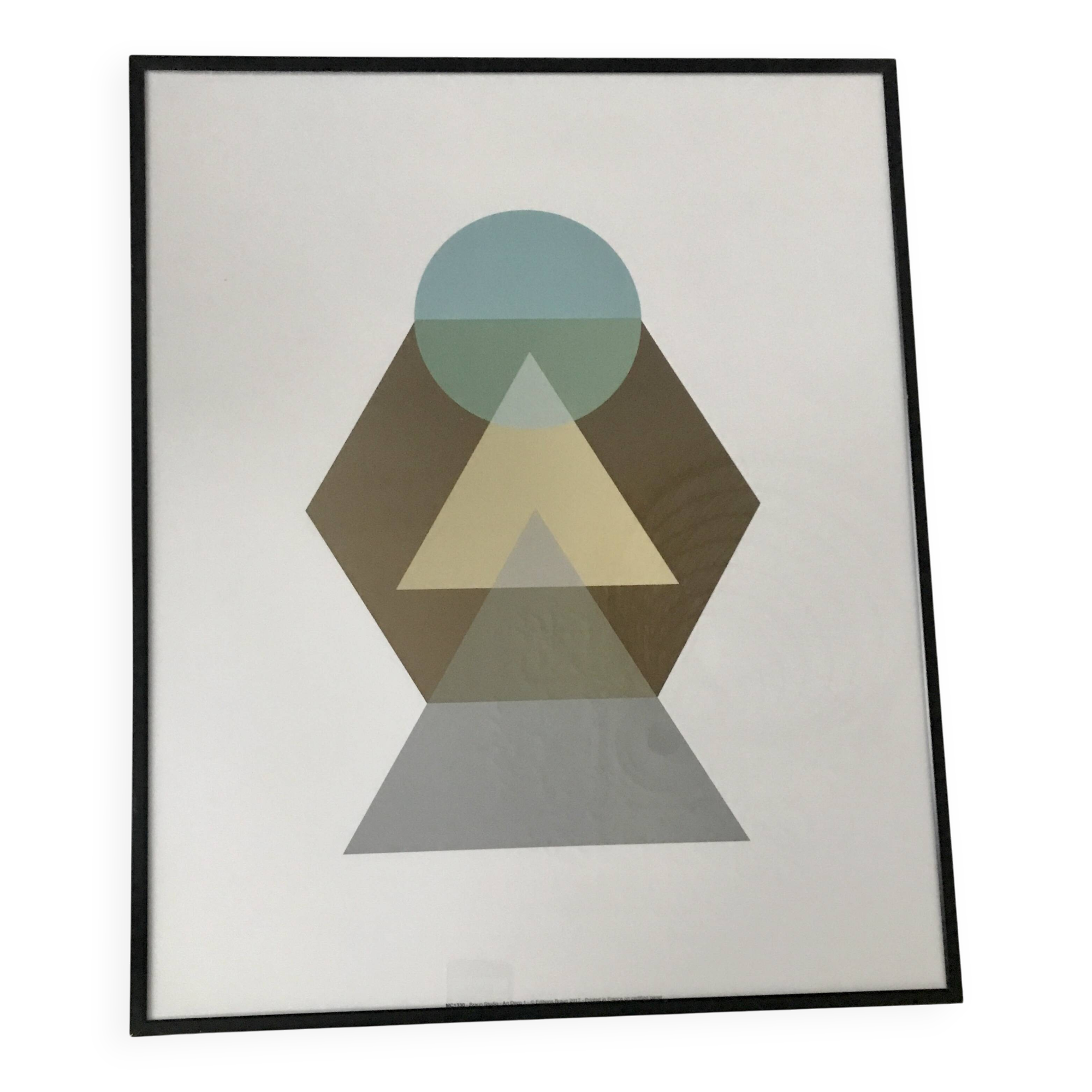 Framed Braun studio illustration