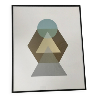 Framed Braun Studio Illustration