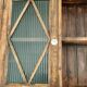 Patinated wall cabinet 2 doors