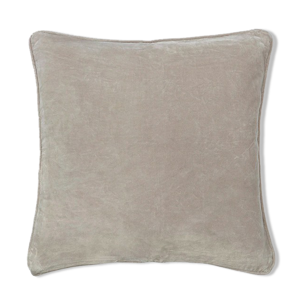 Coussin en velours 50x50cm couleur