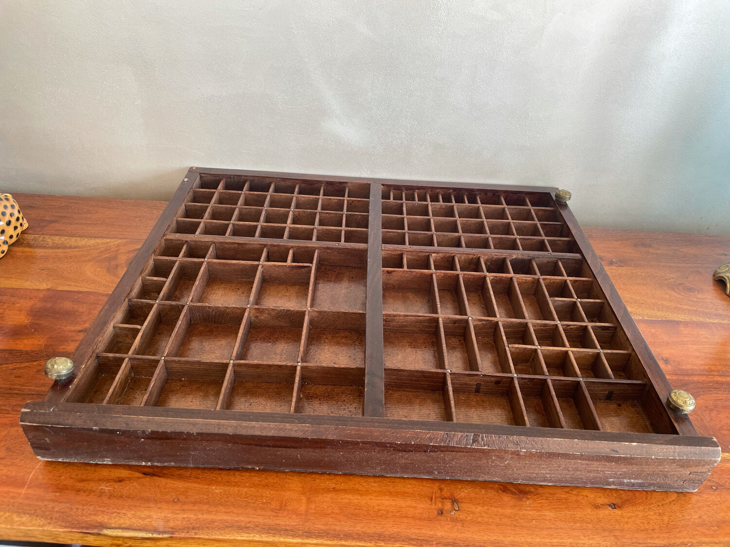 Drawer printer's locker