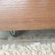Sideboard on wheels