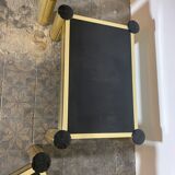Coffee table and end of sofa design 1970