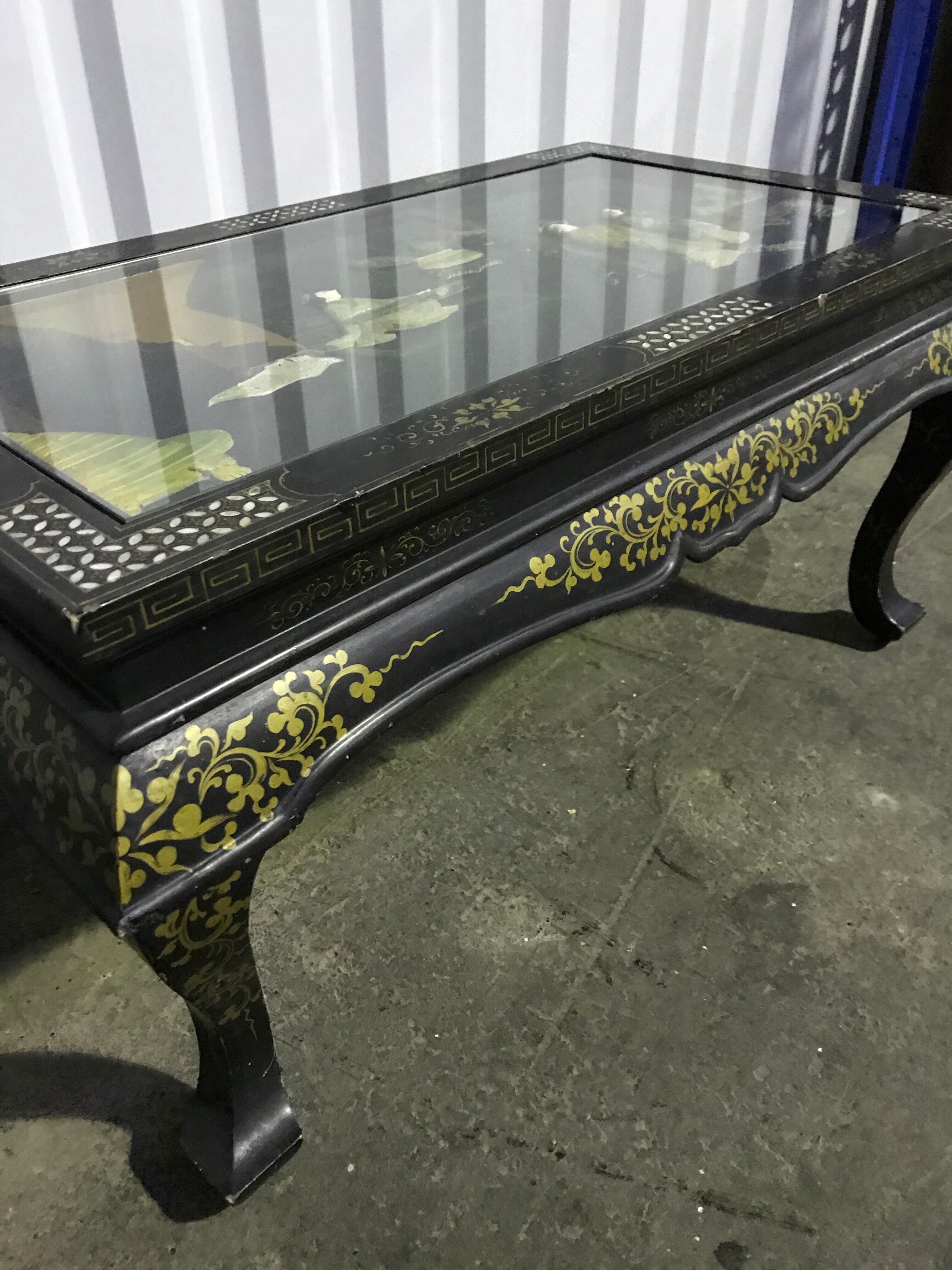 Chinese coffee table