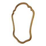 Miroir doré, 64x43 cm