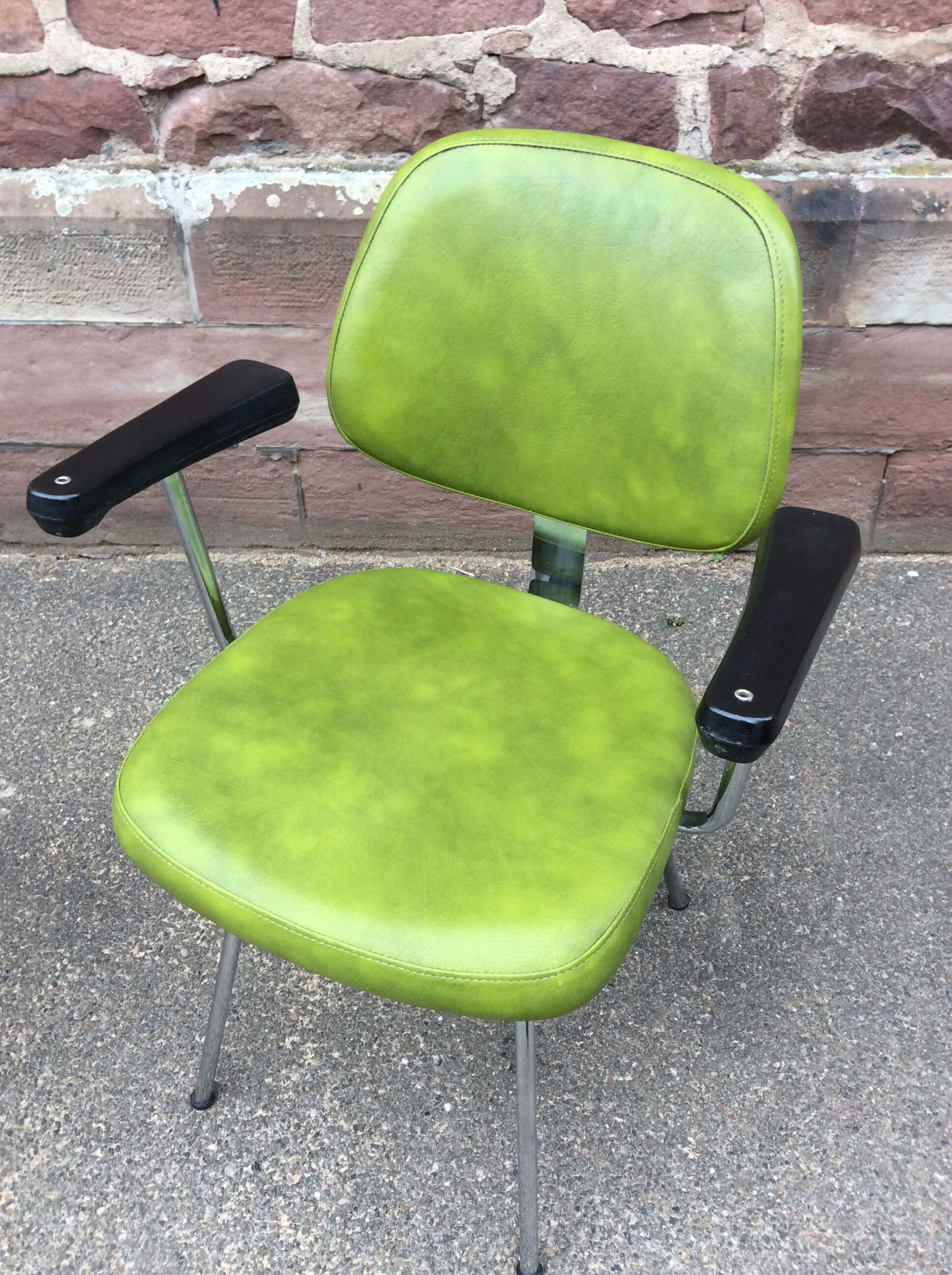 Pair of  vintage faux armchairs 1960