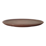 Assiette vintage en gres