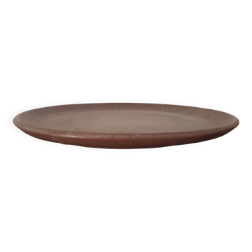 Assiette vintage en gres