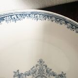 Iron earth fruit bowl, garland model