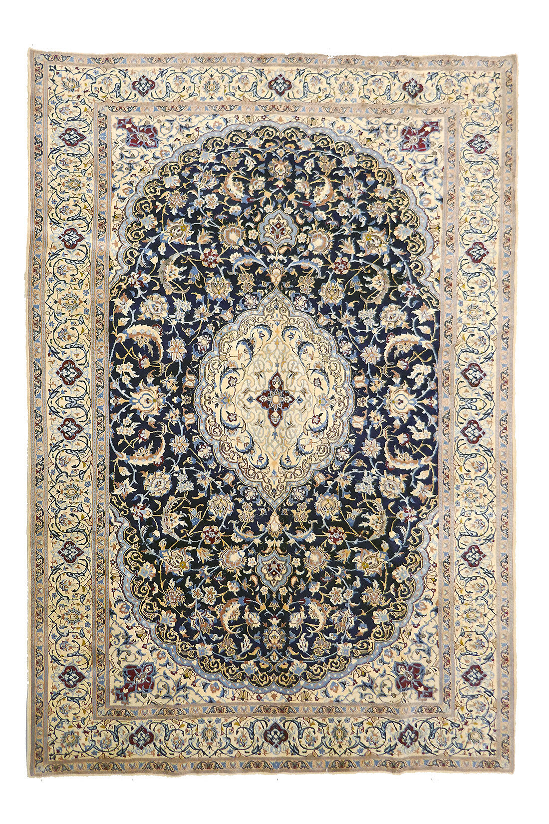 Persian living room rug "classic chic - naïn 9l"