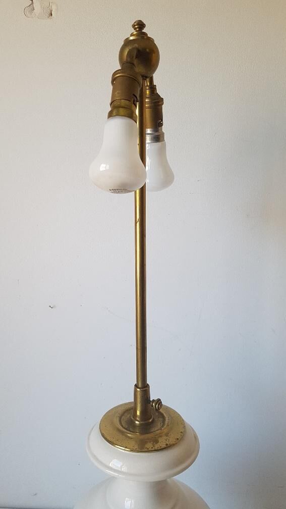 Christian Dior ceramic lamp