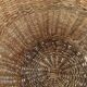 XXL high Provençal wicker basket