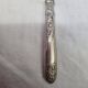 Silver serving cutlery for petits fours