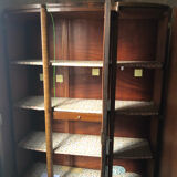 Antique wardrobe