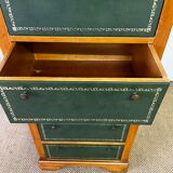 Notary furniture Louis Philippe style cherry wood