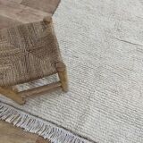 Handmade wool Berber rug 157x97 cm