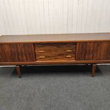 Scandinavian rosewood sideboard
