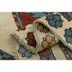 1970s Vintage Turkish Oushak Handmade Wool Cotton Beige Area Rug 158x326