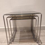 Vintage nesting tables