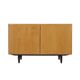 Ash cabinet, Danish design, 1970s by Omann Jun