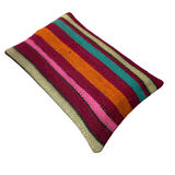 Vintage turkish handmade cushion cover , 30 x 50 cm