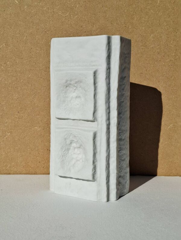 Vase porcelaine Rosenthal design Martin Freyer