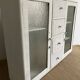 Large mirror cabinet, bathroom