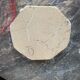 Table basse en marbre de Carrare forme organique