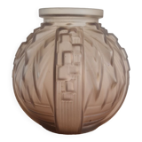 Ball vase "ribbed tips"