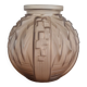 Vase boule "pointes côtelées"