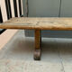 Banc ancien en bois