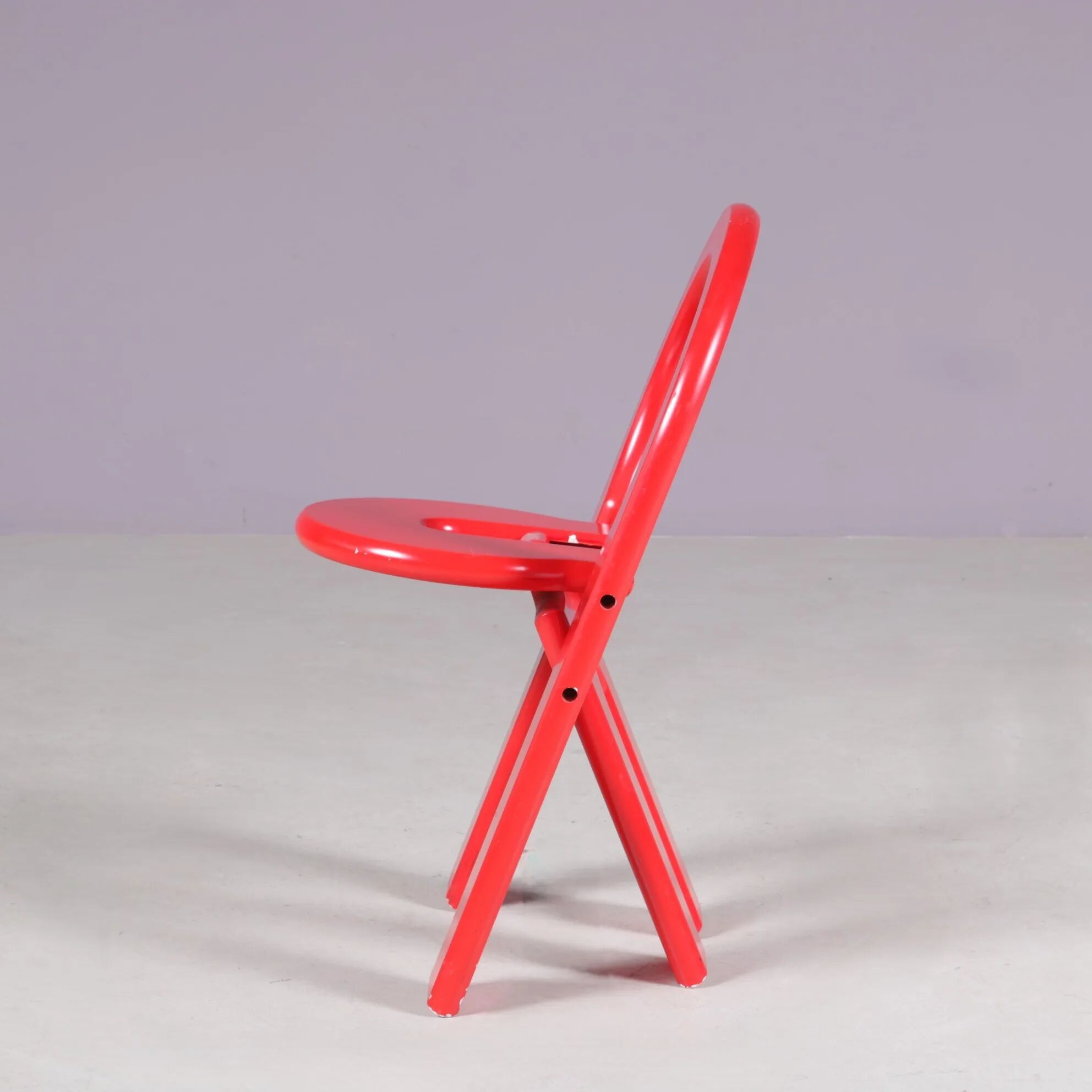 1970s children's folding chairs model: TS by Roger Tallon