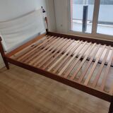 colonial style double bed