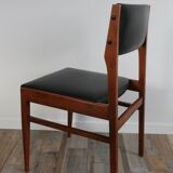Lot of 4 Scandinavian chairs