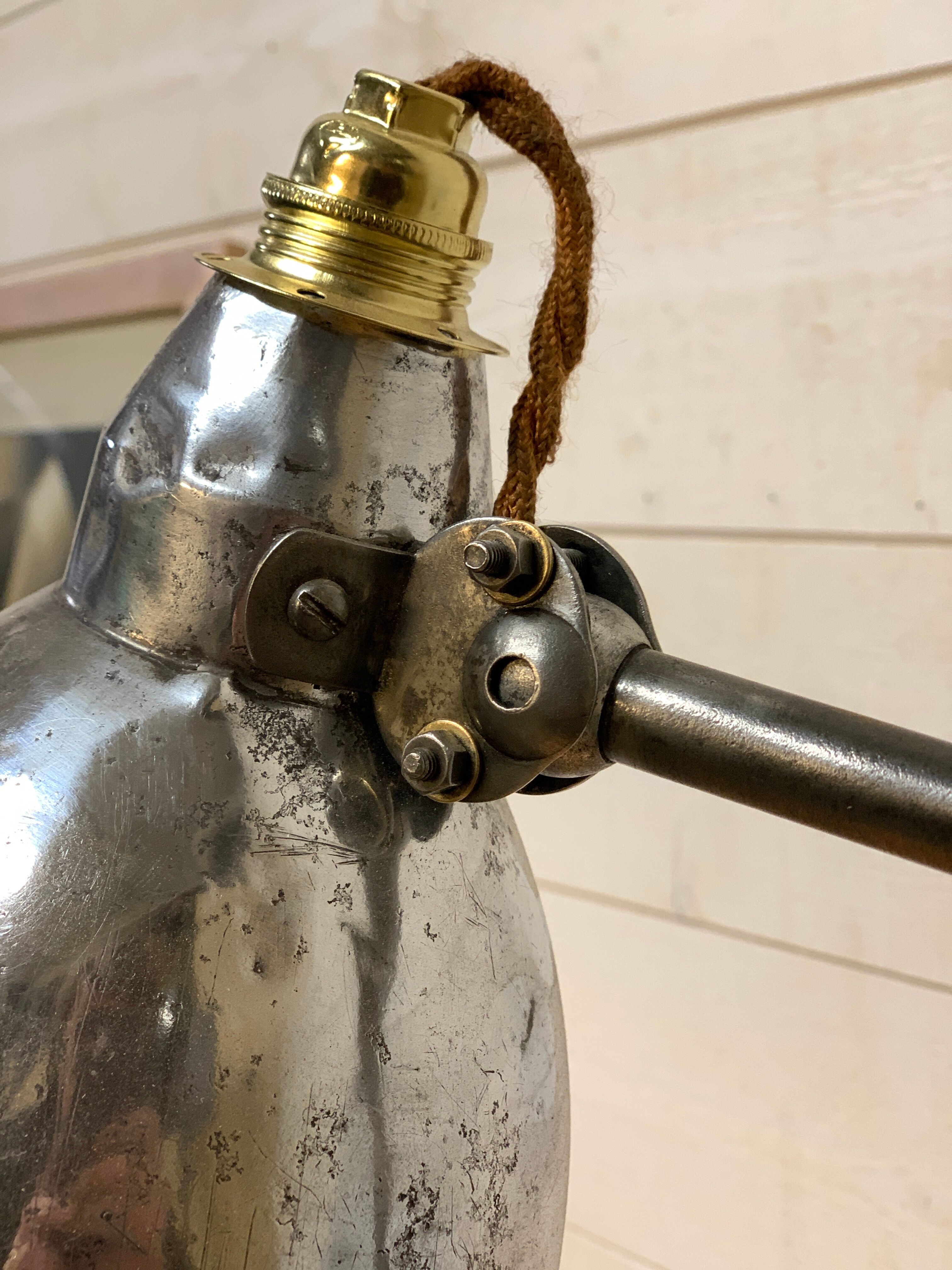 Mazda workshop lamp 1950