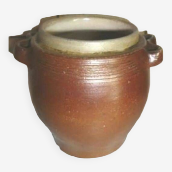 Old small terracotta pot