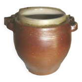 Old small terracotta pot