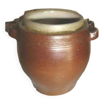 Ancien petit pot en terre cuite