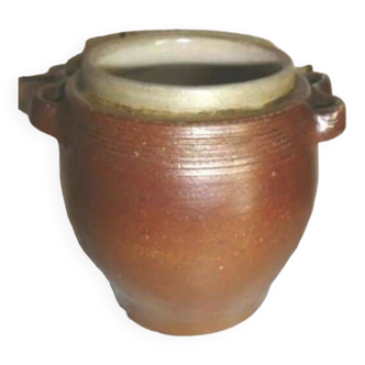 Old small terracotta pot